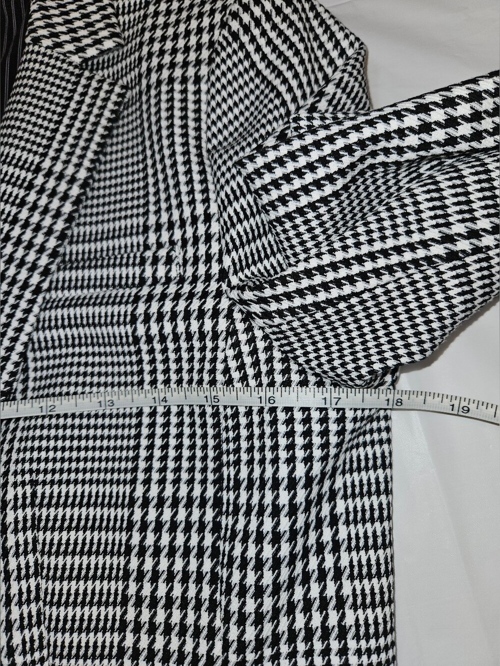 Banana Republic Houndstooth Pants Suit Set Size 8 And 6 - Picture 9 of 14